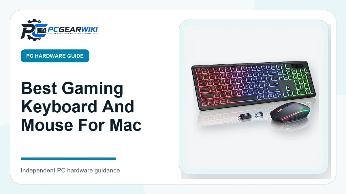 Best Gaming Keyboard And Mouse For Mac featured image