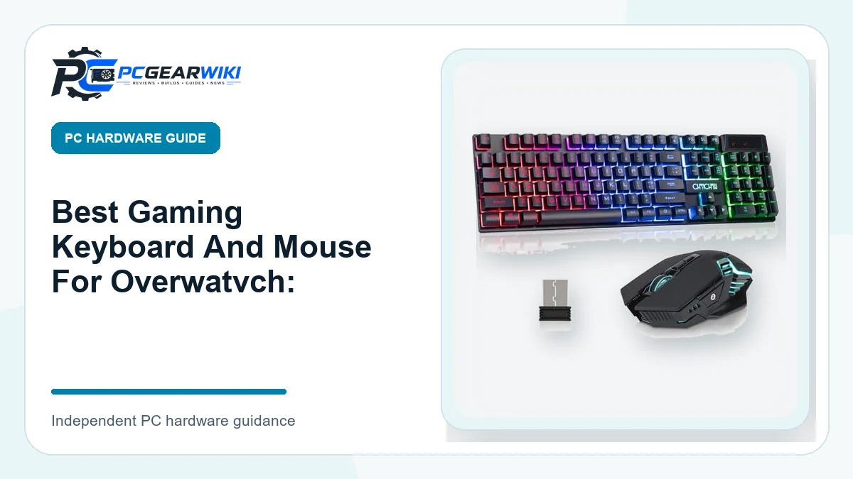 Best Gaming Keyboard And Mouse For Overwatvch: Buying Guide 1 Best Gaming Keyboard And Mouse For Overwatvch: featured image