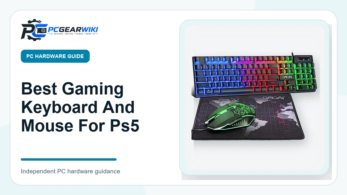 Best Gaming Keyboard And Mouse For Ps5 featured image