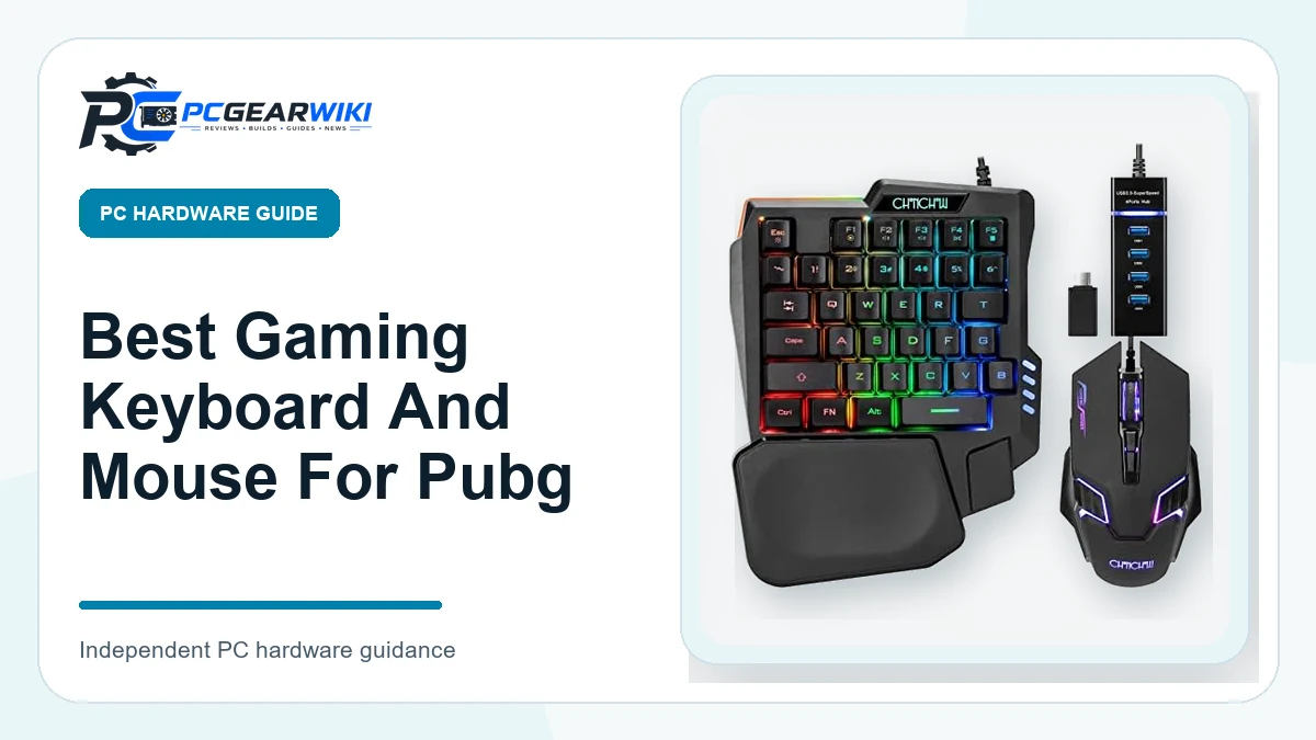 Best Gaming Keyboard And Mouse For Pubg: Top Picks & Buying Guide 1 Best Gaming Keyboard And Mouse For Pubg featured image