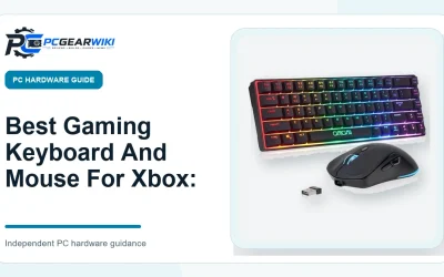 Best Gaming Keyboard And Mouse For Xbox: Buying Guide