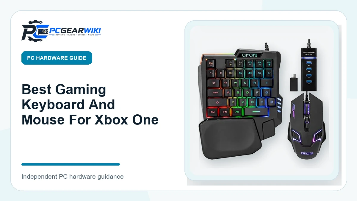 Best Gaming Keyboard And Mouse For Xbox One: Top Picks and Buying Guide 1 Best Gaming Keyboard And Mouse For Xbox One featured image