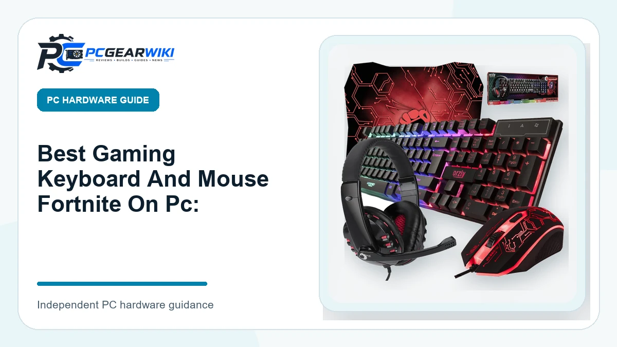 Best Gaming Keyboard And Mouse Fortnite On Pc: featured image