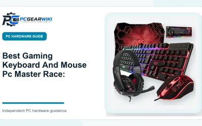 Best Gaming Keyboard And Mouse Pc Master Race: Buying Guide