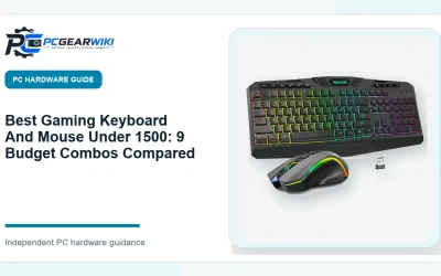 Best Gaming Keyboard And Mouse Under 1500: 9 Budget Combos Compared