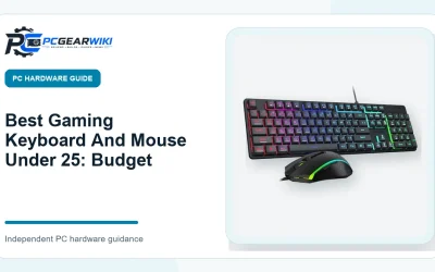 Best Gaming Keyboard And Mouse Under 25: Budget Buying Guide