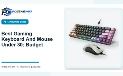 Best Gaming Keyboard And Mouse Under 30: Budget Buying Guide