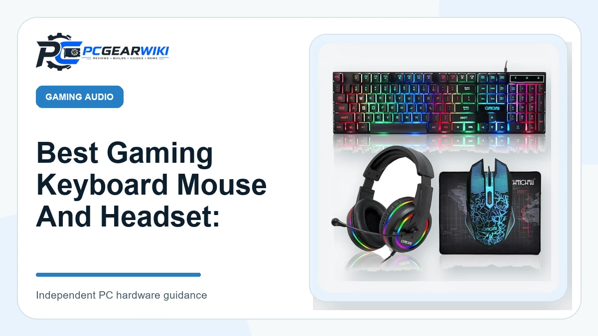 Best Gaming Keyboard Mouse And Headset: Buying Guide 1 Best Gaming Keyboard Mouse And Headset: featured image