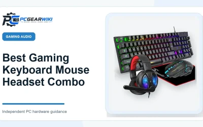 Best Gaming Keyboard Mouse Headset Combo: Top Picks and Buying Guide