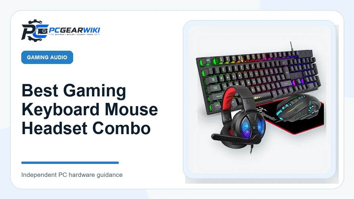 Best Gaming Keyboard Mouse Headset Combo featured image
