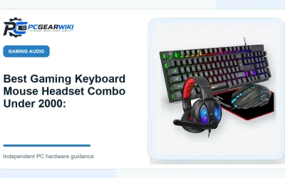 Best Gaming Keyboard Mouse Headset Combo Under 2000: Buying Guide