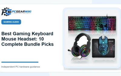 Best Gaming Keyboard Mouse Headset: 10 Complete Bundle Picks