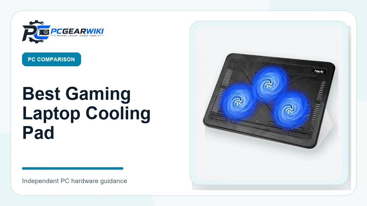Best Gaming Laptop Cooling Pad featured image