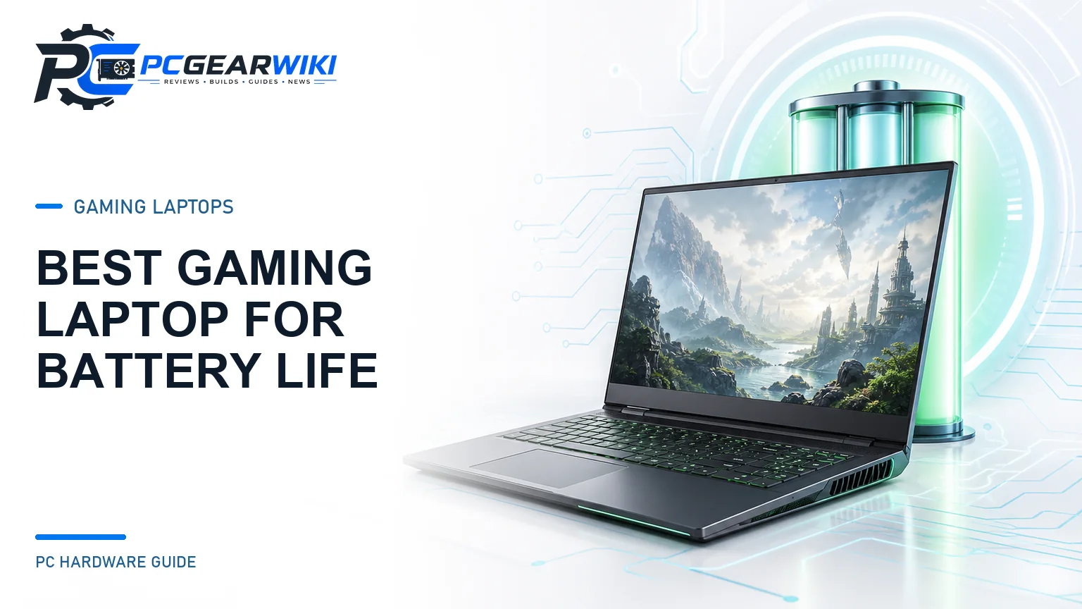 Best Gaming Laptop For Battery Life featured image