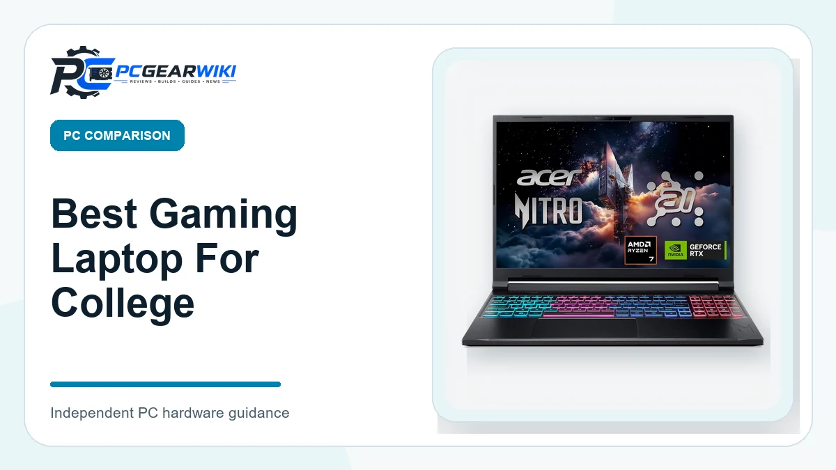 Best Gaming Laptop For College: Top Picks and Buying Guide 1 Best Gaming Laptop For College featured image