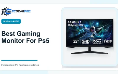 Best Gaming Monitor For Ps5: Top Picks and Buying Guide