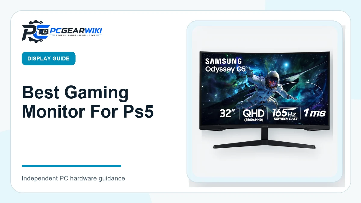 Best Gaming Monitor For Ps5 featured image