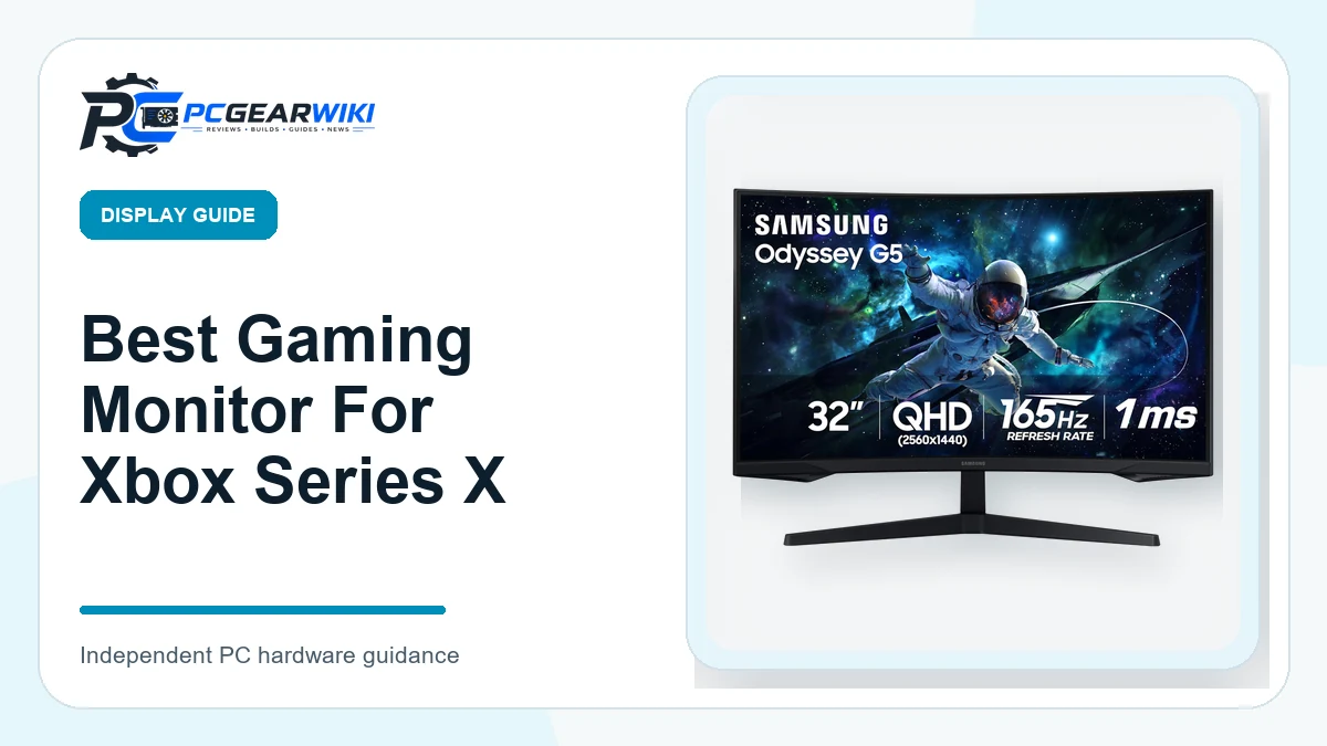 Best Gaming Monitor For Xbox Series X: Top Picks and Buying Guide 1 Best Gaming Monitor For Xbox Series X featured image