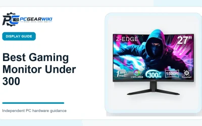 Best Gaming Monitor Under 300: Top Picks and Buying Guide