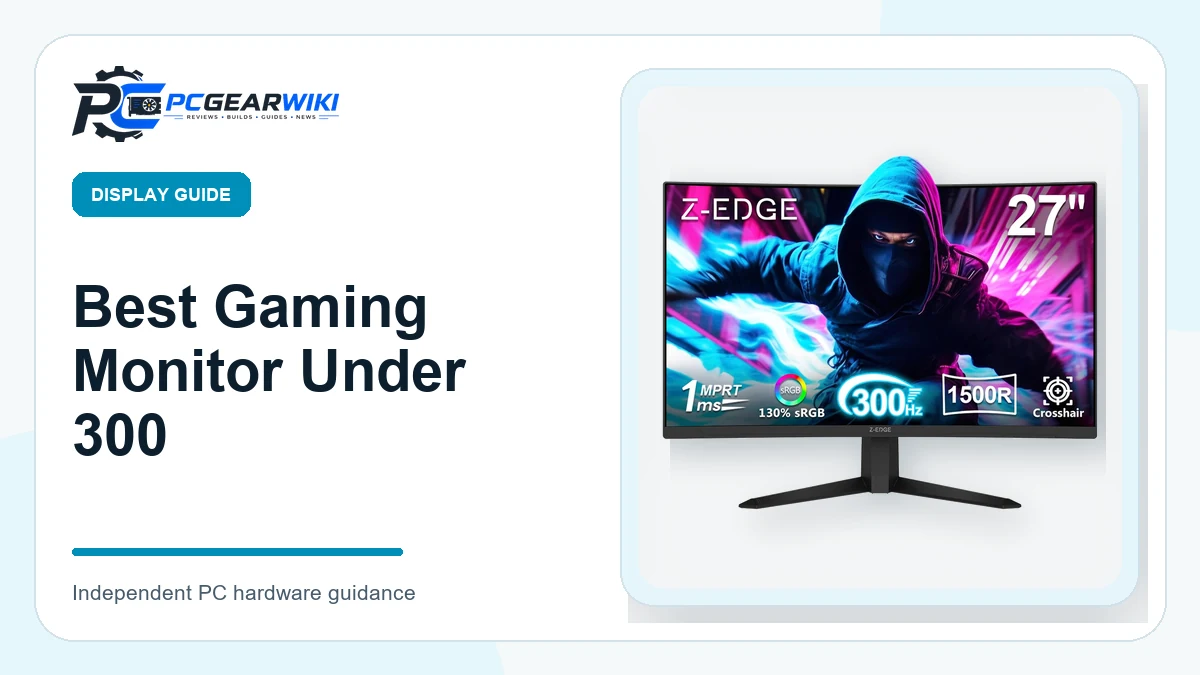 Best Gaming Monitor Under 300 featured image