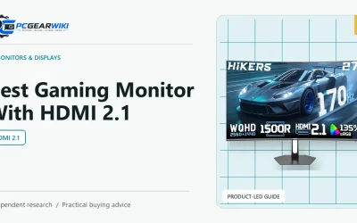 Best Gaming Monitor with HDMI 2.1: Top Picks