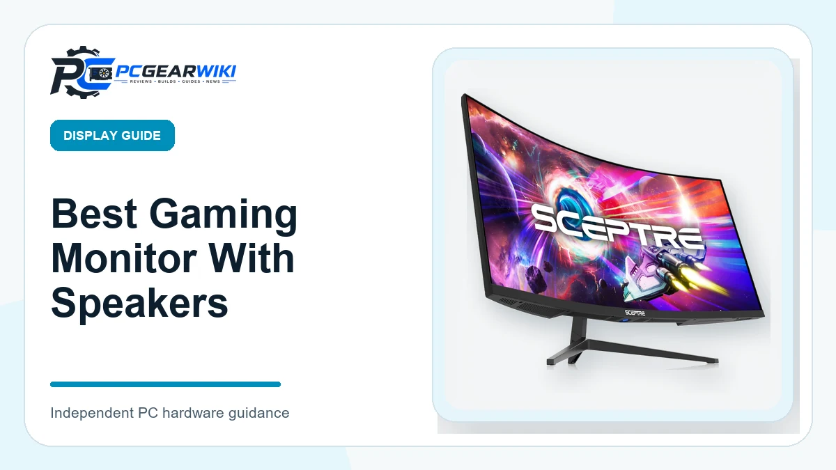 Best Gaming Monitor With Speakers: Top Picks and Buying Guide 1 Best Gaming Monitor With Speakers featured image