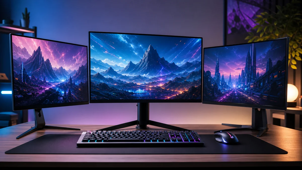 Gaming Monitor Deals