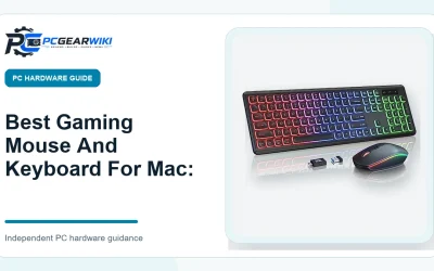 Best Gaming Mouse And Keyboard For Mac: Buying Guide