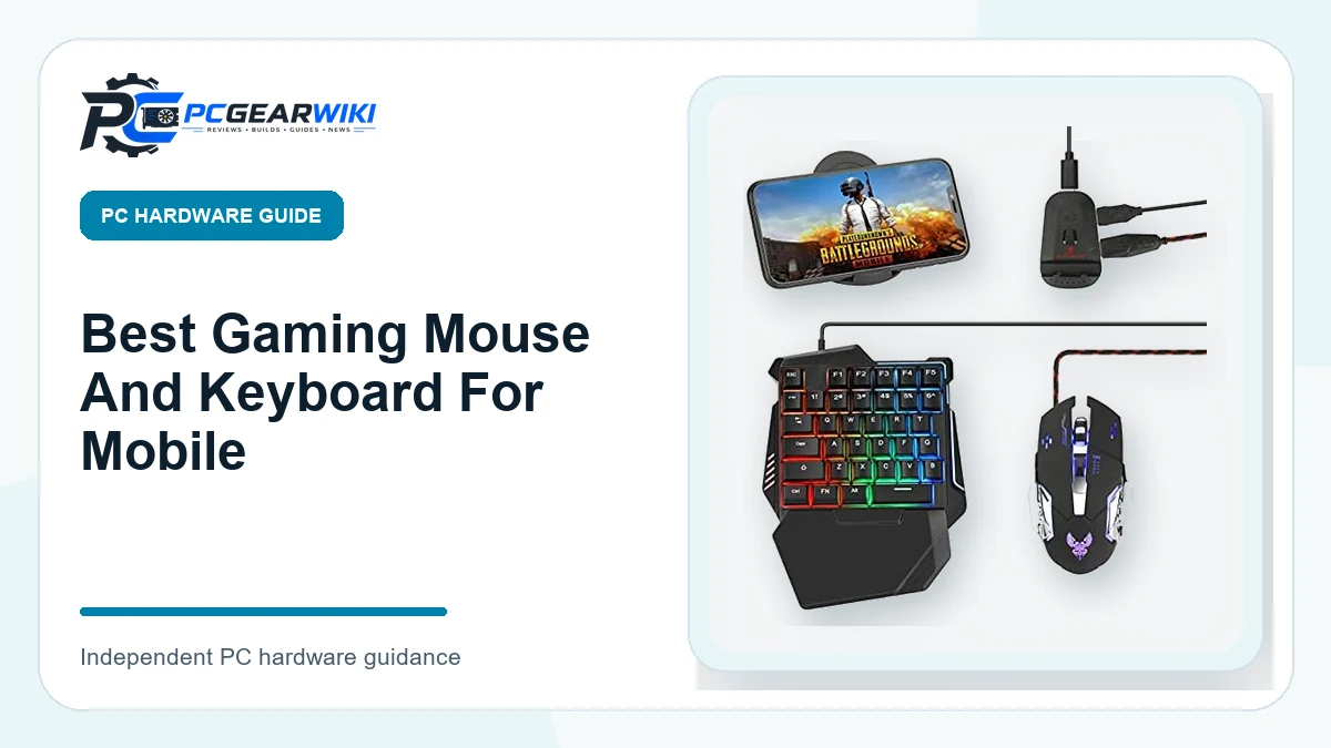 Best Gaming Mouse And Keyboard For Mobile: Top Picks and Buying Guide 1 Best Gaming Mouse And Keyboard For Mobile featured image