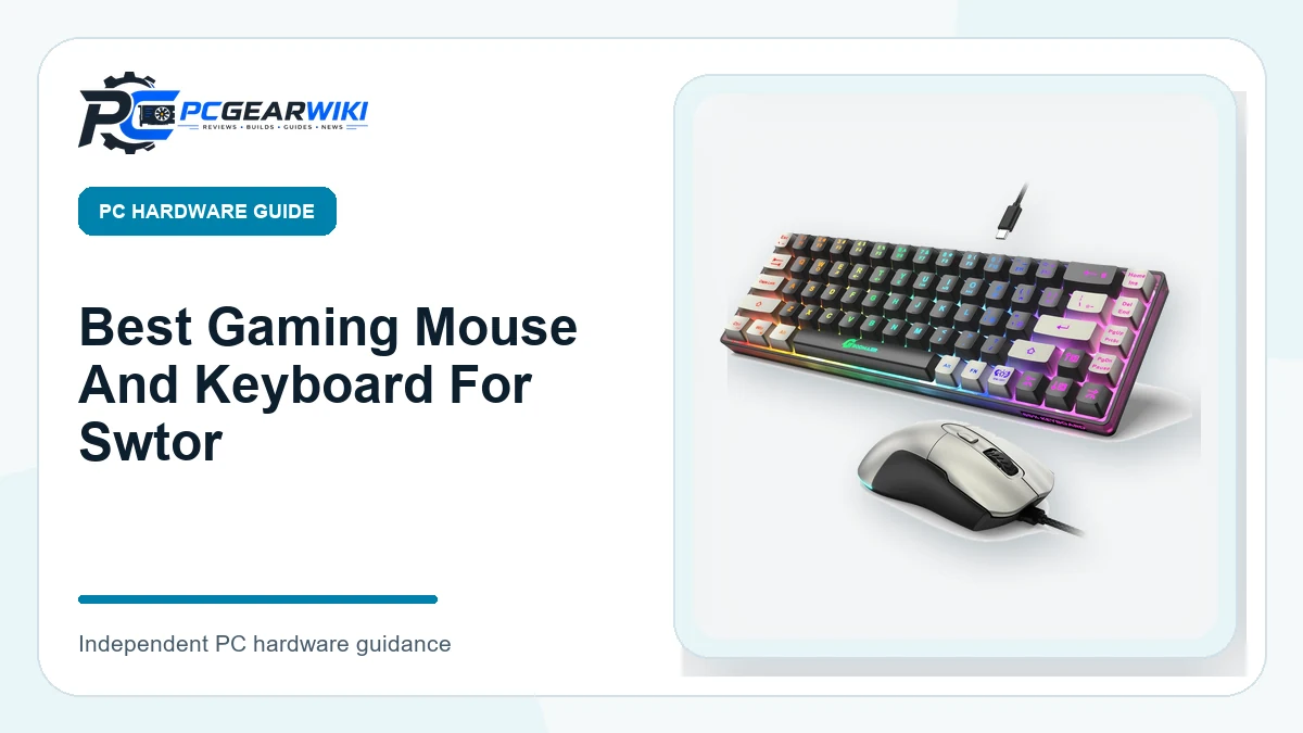 Best Gaming Mouse And Keyboard For Swtor featured image