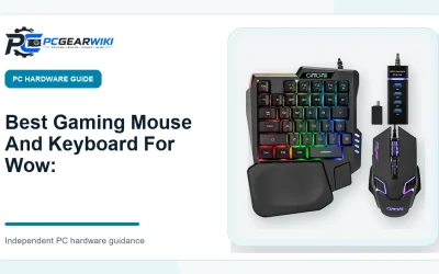 Best Gaming Mouse And Keyboard For Wow: Buying Guide