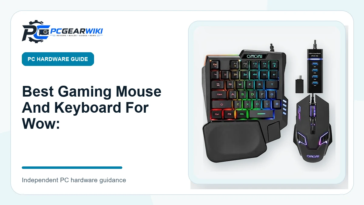 Best Gaming Mouse And Keyboard For Wow: Buying Guide 1 Best Gaming Mouse And Keyboard For Wow: featured image