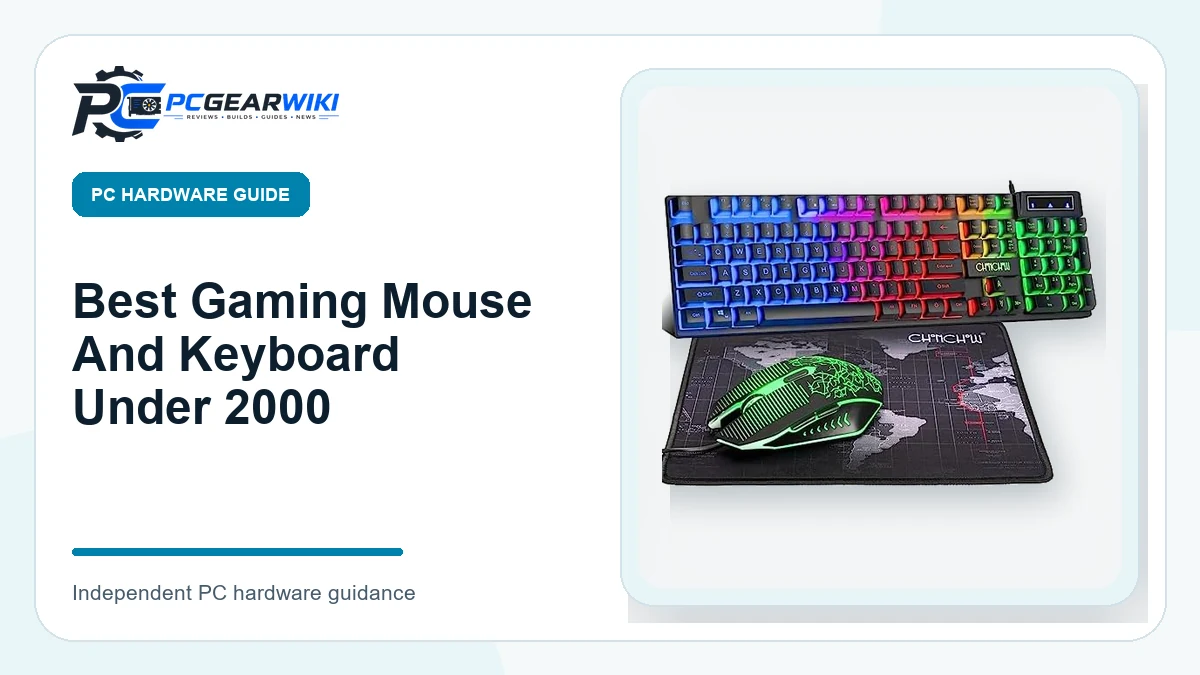 Best Gaming Mouse And Keyboard Under 2000: Top Picks and Buying Guide 1 Best Gaming Mouse And Keyboard Under 2000 featured image