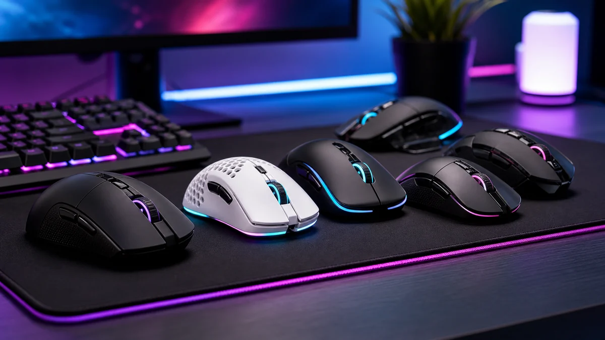 Best Gaming Mice for 2026: Top Picks Compared 1 Featured image for Best Gaming Mouse Buying Guide for 2026