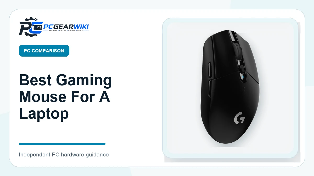 Best Gaming Mouse For A Laptop: Top Picks and Buying Guide 1 Best Gaming Mouse For A Laptop featured image