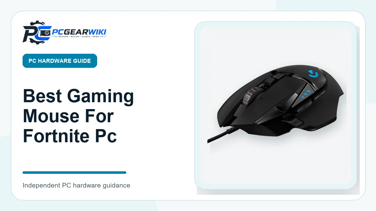 Best Gaming Mouse For Fortnite Pc featured image