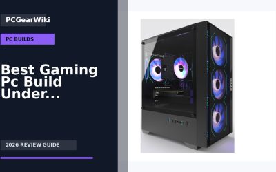 Best Gaming Pc Build Under 1000 Buying Guide for