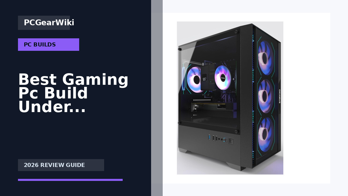 Best Gaming Pc Build Under 1000 Buying Guide for 2026 1 OKAMUS Gaming PC i7 CPU GTX 1660 Super 16GB RAM 512GB SSD ARGB WiFi 6 Win 11 for Best Gaming Pc Build Under 1000 Buying Guide for 2026