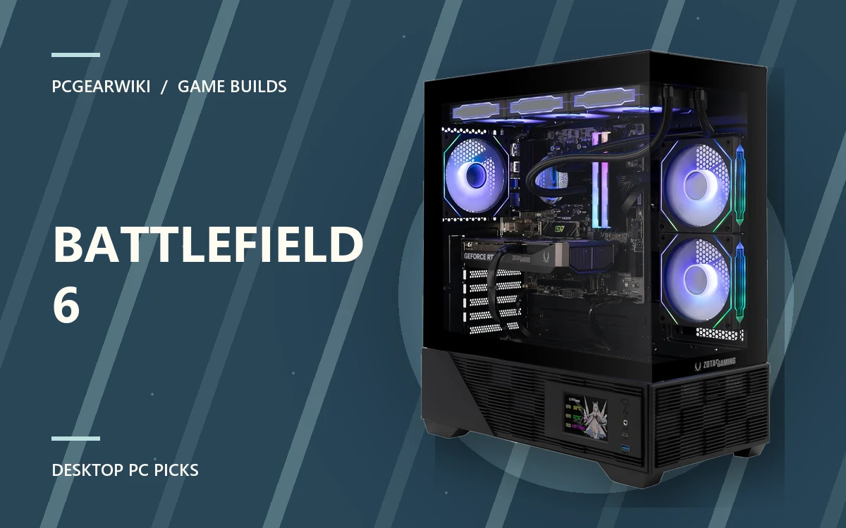 ZOTAC MEK Gaming PC Desktop featured for BATTLEFIELD 6 gaming PC picks