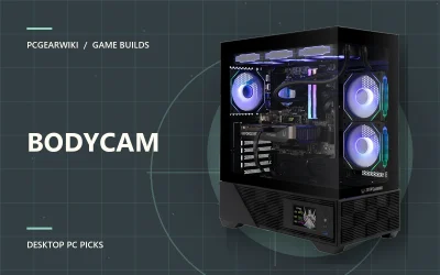 Best Gaming PC for Bodycam: Top Prebuilt Rigs Analyzed
