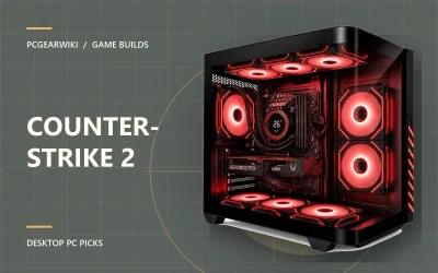 Best Gaming PC For Counter-Strike 2: Top Prebuilt Rigs for 2026