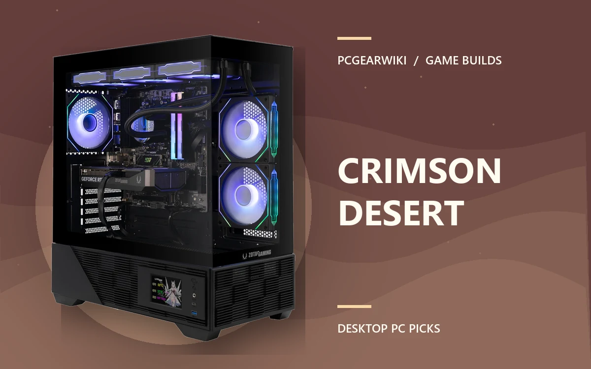 ZOTAC MEK Gaming PC Desktop featured for CRIMSON DESERT gaming PC picks