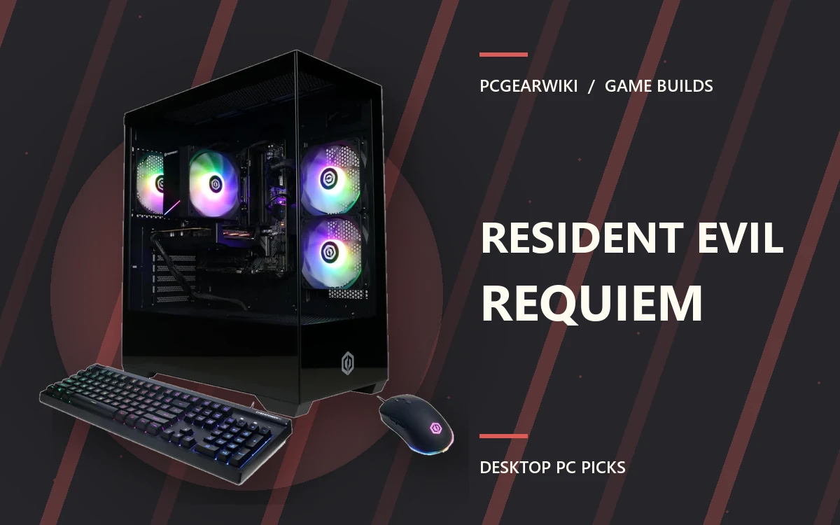 CyberPowerPC Gamer Xtreme Gaming PC featured for RESIDENT EVIL REQUIEM gaming PC picks