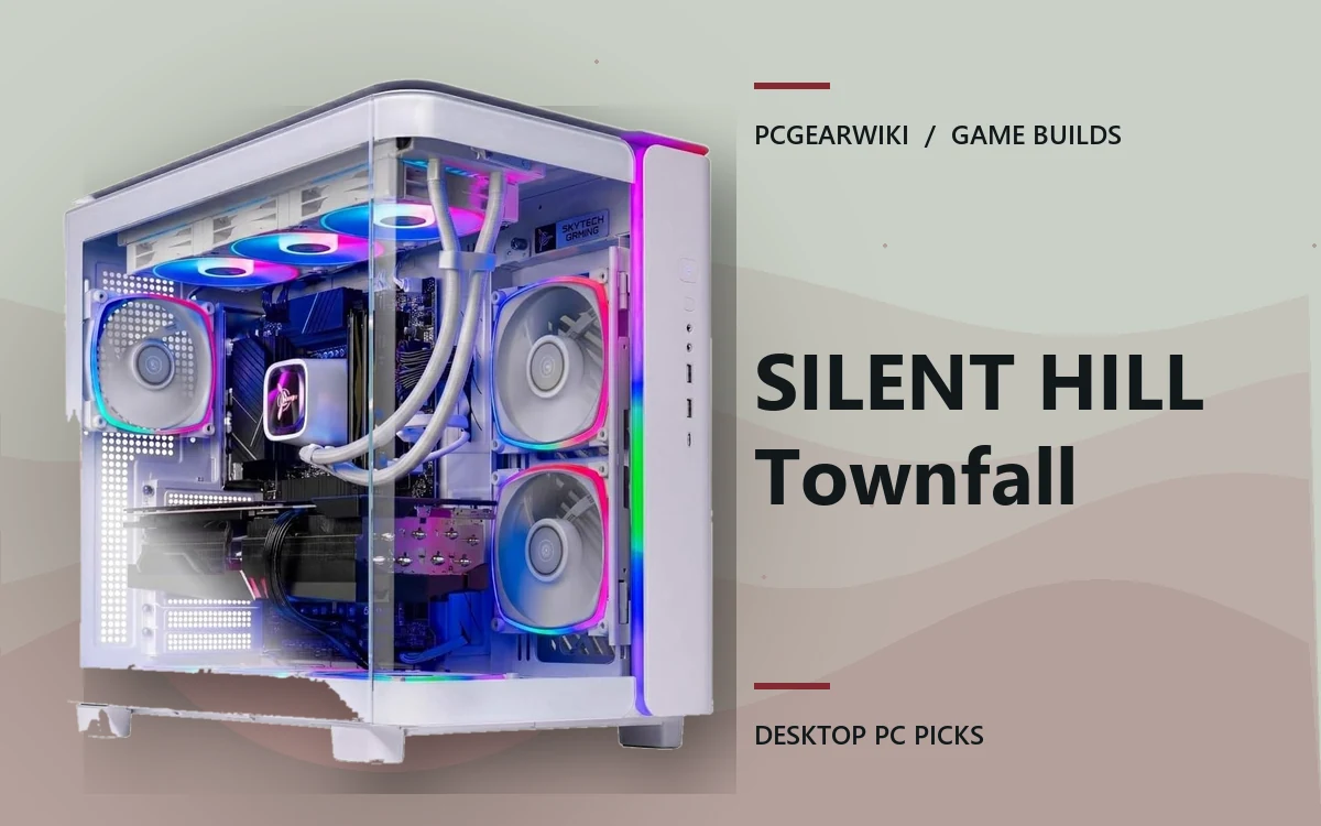 Skytech Gaming King 95 Desktop PC featured for SILENT HILL Townfall gaming PC picks