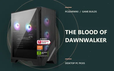 Best Gaming PC for the Blood of Dawnwalker: Top Picks for 2026