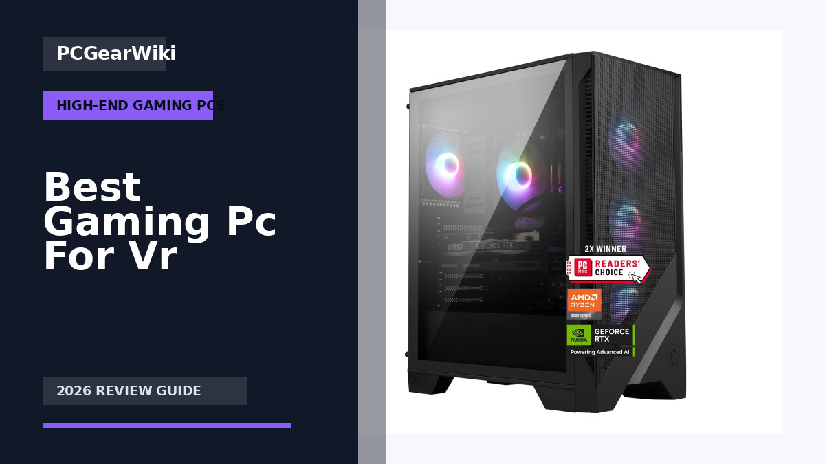 Best Gaming Pc For Vr Buying Guide for 2026 1 MSI Codex Z2 Gaming Desktop Ryzen 7 8700F RTX 5070 32GB DDR5 2TB SSD for Best Gaming Pc For Vr Buying Guide for 2026