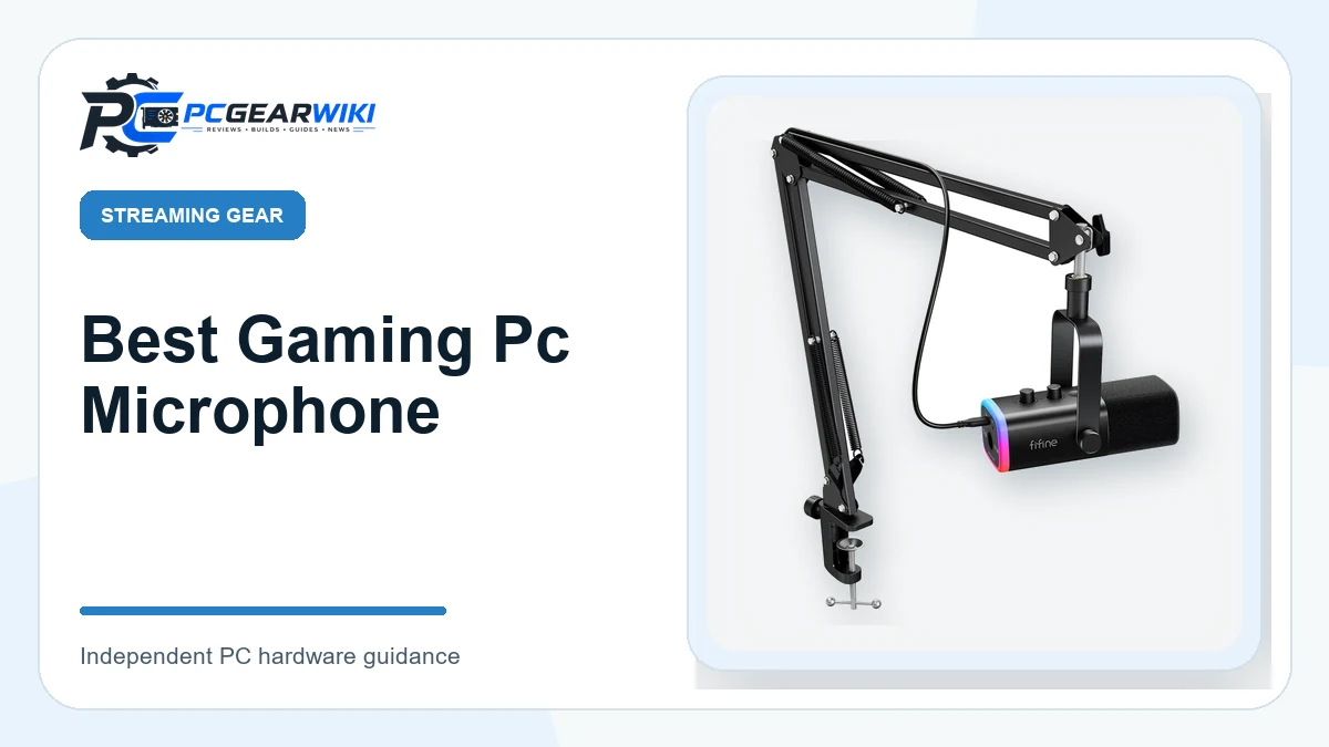 Best Gaming Pc Microphone featured image