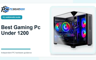 Best Gaming Pc Under 1200: Top Picks and Buying Guide for July 2026