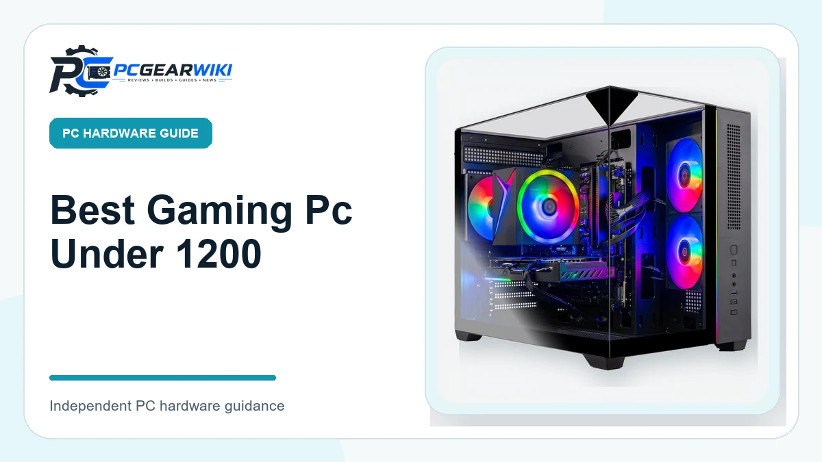 Best Gaming Pc Under 1200: Top Picks and Buying Guide for July 2026 1 Best Gaming Pc Under 1200 featured image