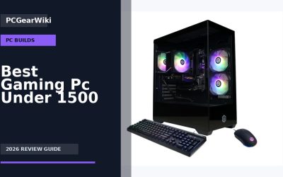 Best Gaming Pc Under 1500 Buying Guide for 2026